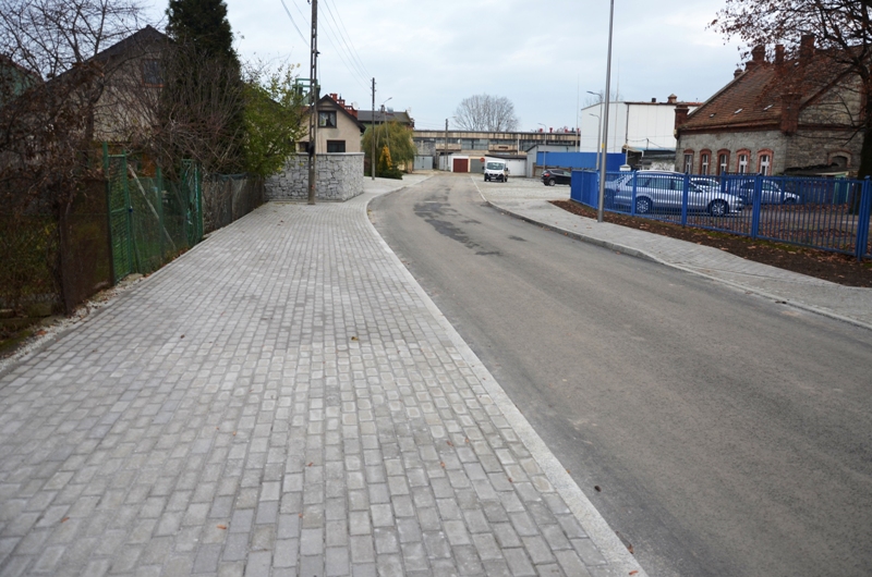 Ulica Rzeźnicza w Strzegomiu gotowa [FOTO] 