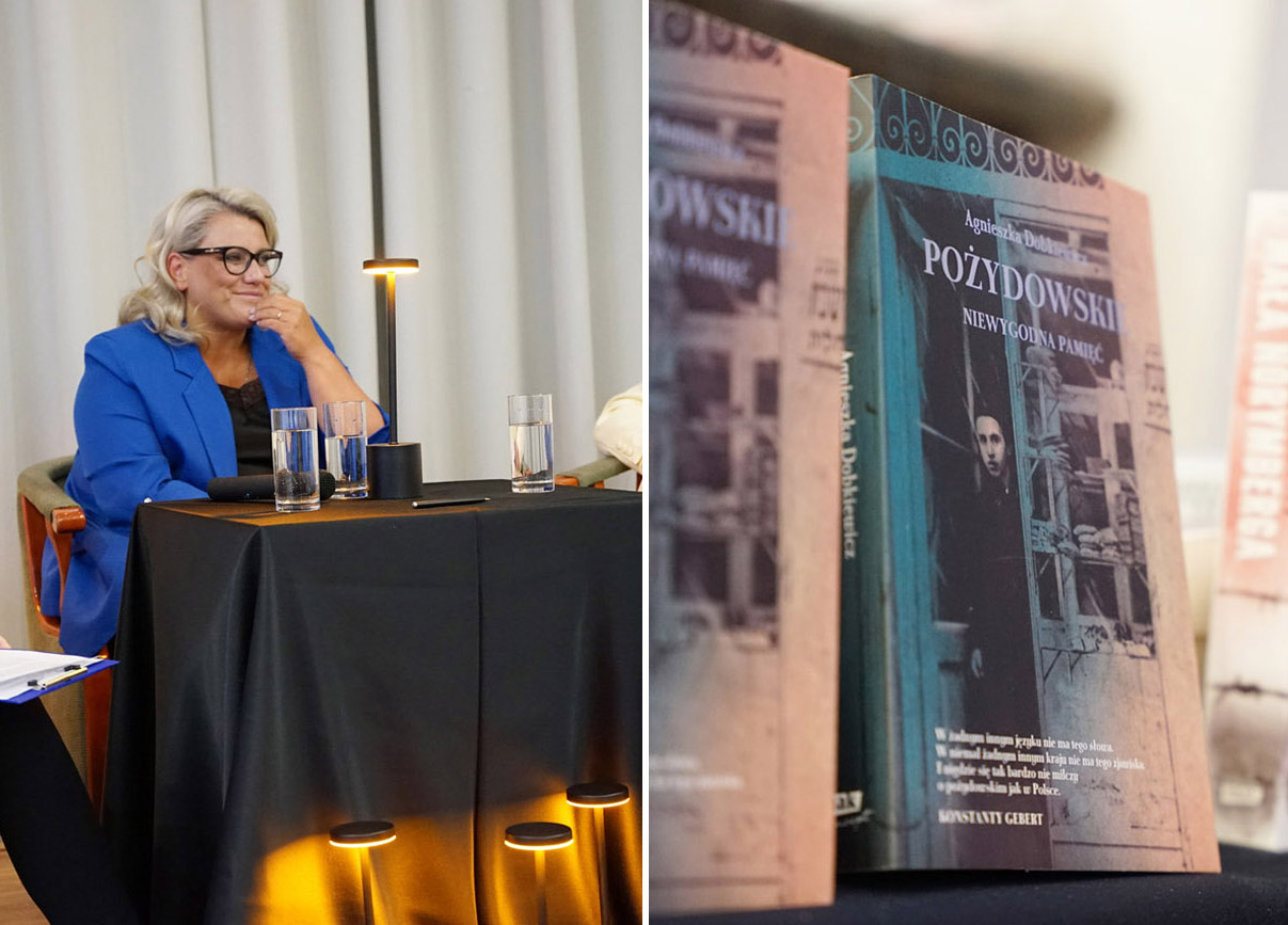 „Pożydowskie. Niewygodna pamięć”. Spotkanie autorskie z Agnieszką Dobkiewicz w Strzegomiu 