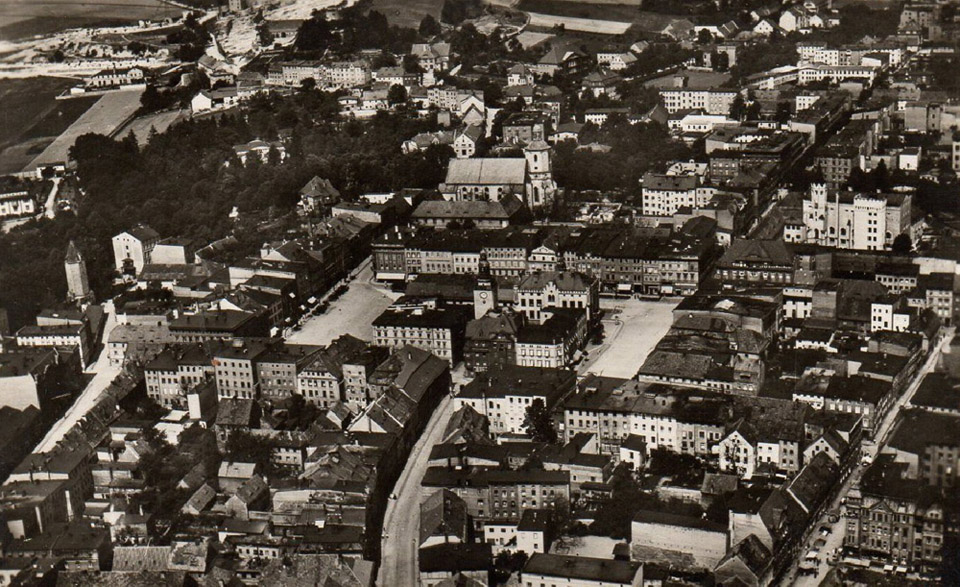 Panoramy miasta  z początku XX wieku [FOTO] 