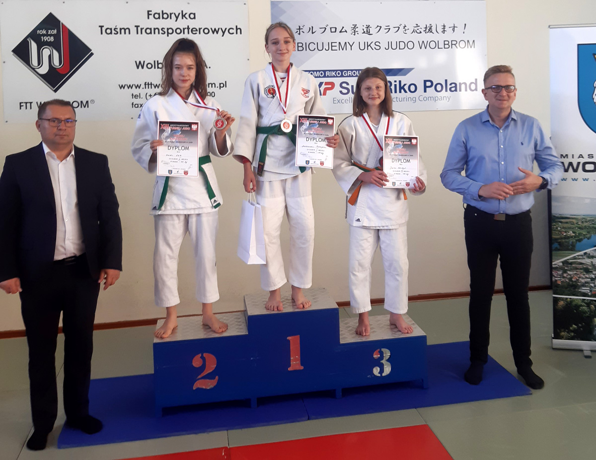 Strzegomskie judoczki pokazały, co potrafią! [FOTO] 