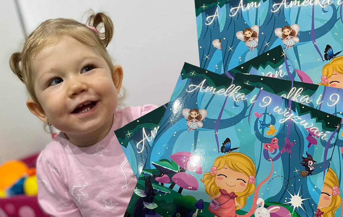 Zbliża się charytatywny spektakl dla Amelki coraz bliżej! 