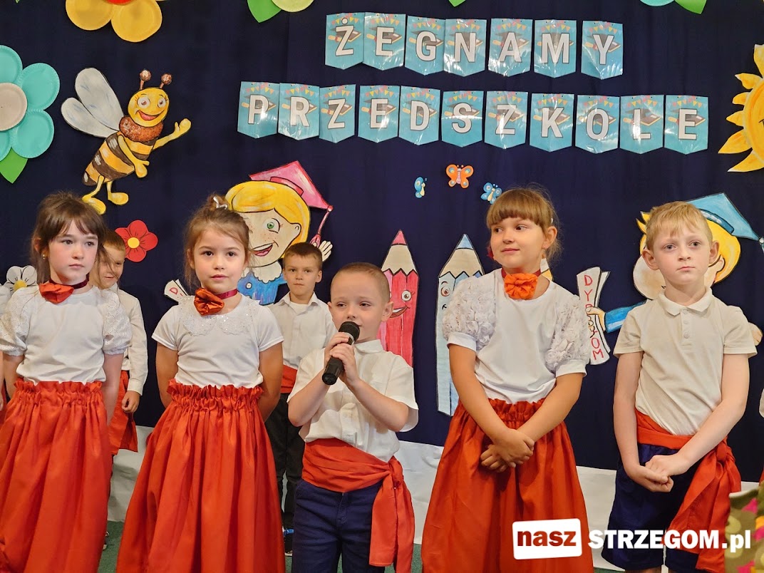 Sześciolatki z „Pszczółki Mai” pożegnały swoje  przedszkole [FOTO] 