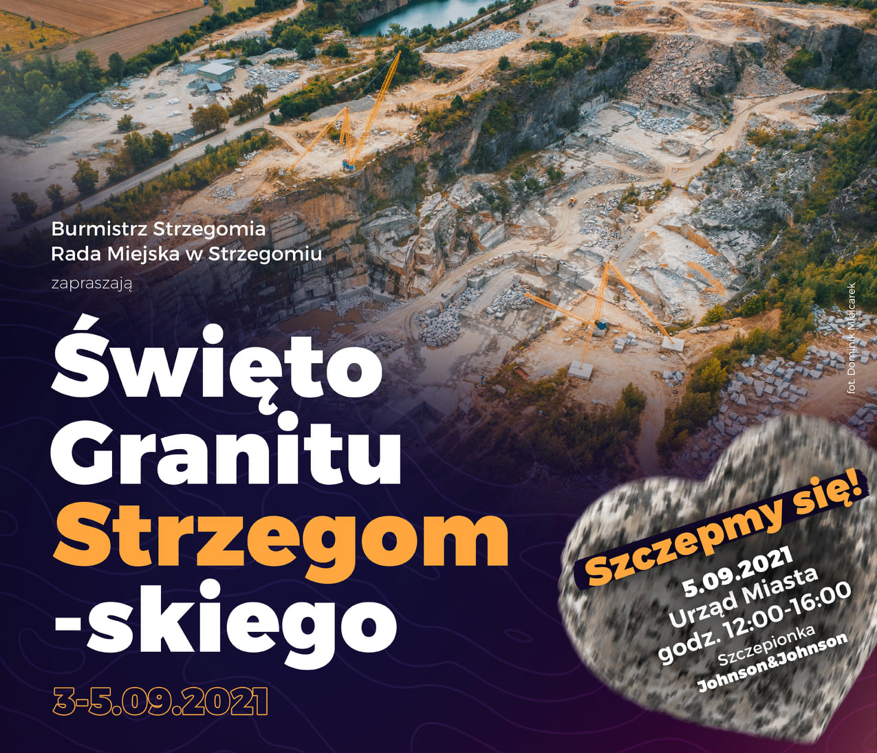 Nadchodzi Święto Granitu Strzegomskiego z bogatym planem wydarzeń! 