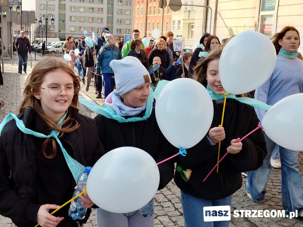 Niebieski Marsz wraca do Strzegomia. Znamy szczegóły wydarzenia [FOTO] 