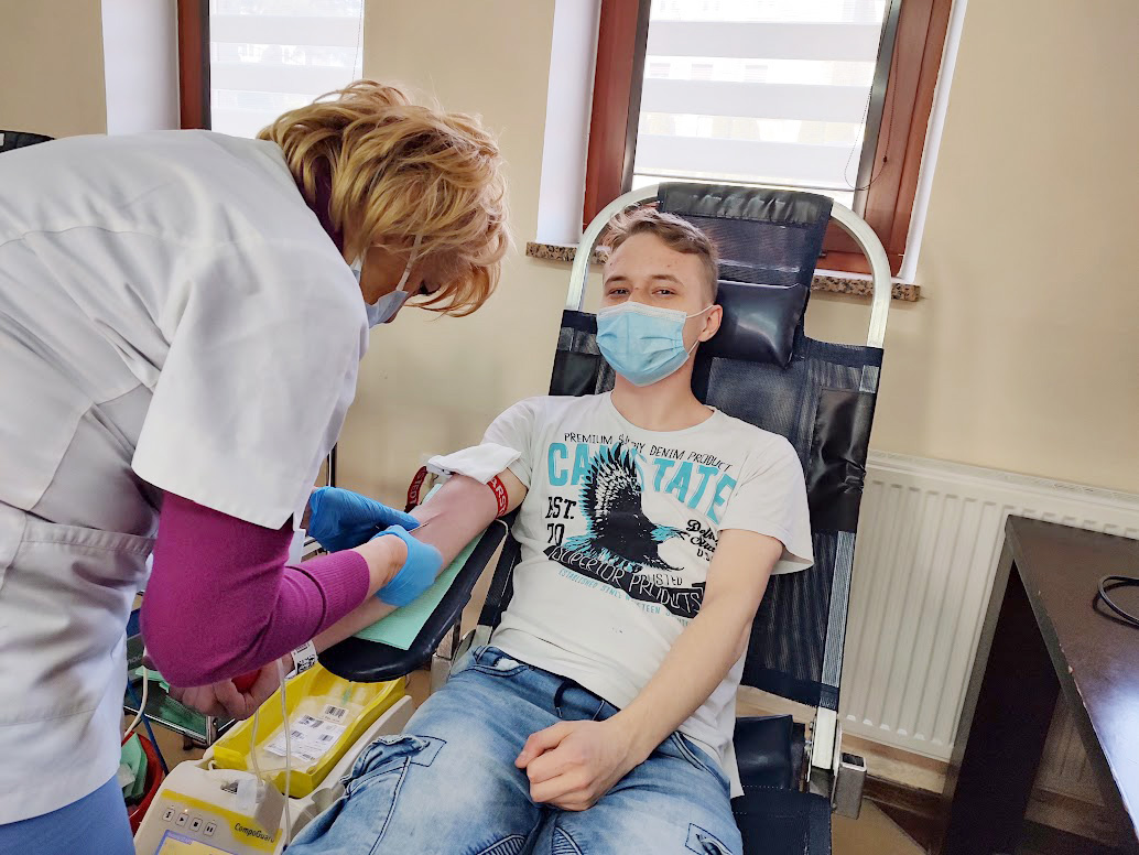 Krwiodawcy z gminy Strzegom oddali prawie 10 litrów krwi! 