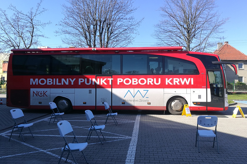 Wolontariusze oddali 13,5 litra krwi [FOTO] 