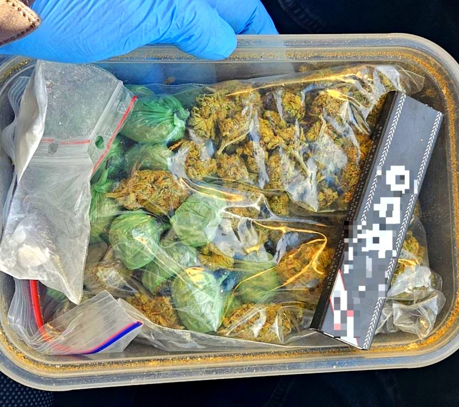 29-latek zatrzymany ze sporą ilością narkotyków. 