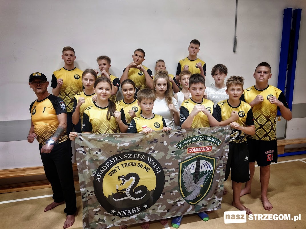 Zawodnicy Akademii Sztuk Walki „Snake” gotowi na Mistrzostwa Świata WKA w Anglii [FOTO] 