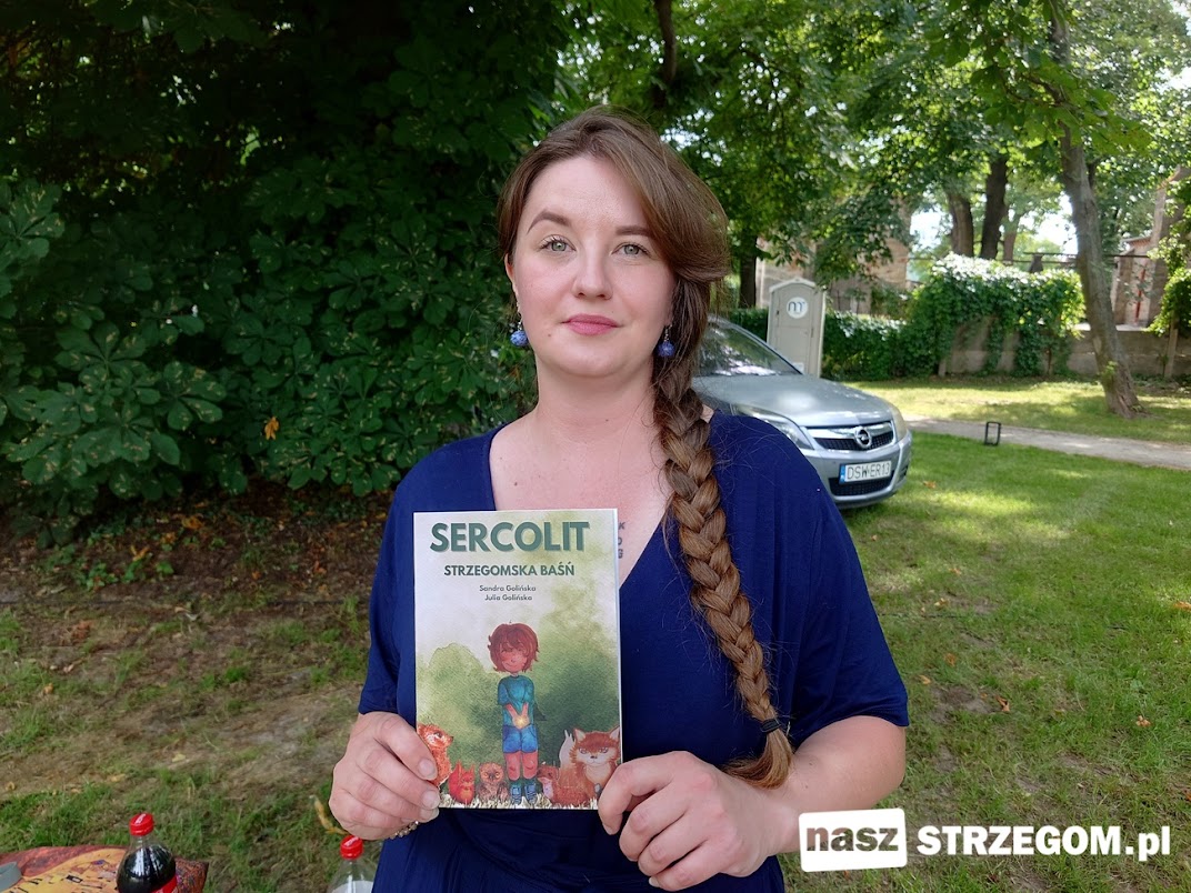 Sandra Golińska debiutuje jako autorka książki dla dzieci [FOTO] 