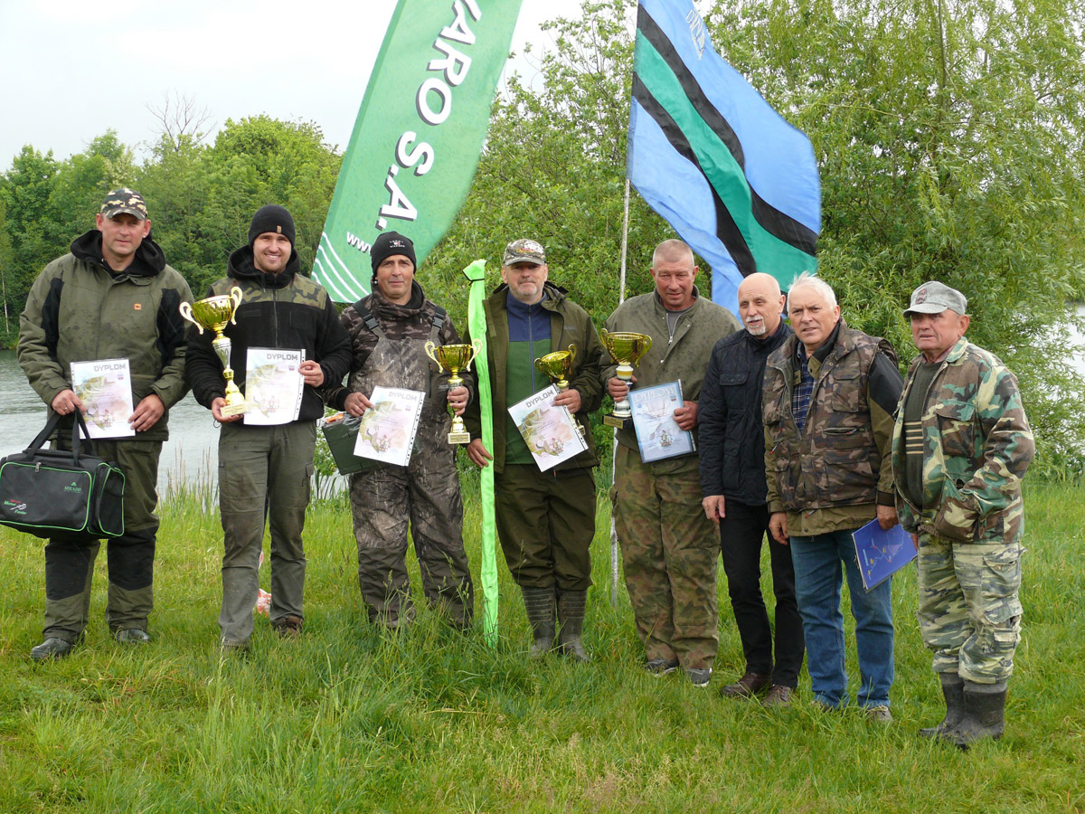 Adam Czarnecki zwycięzcą zawodów spławikowych w Rusku [FOTO] 