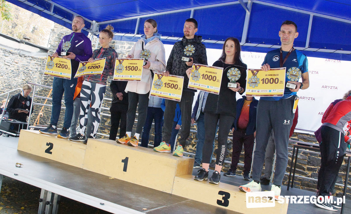 Ponad 400 uczestników biegów w Strzegomiu [FOTO] 