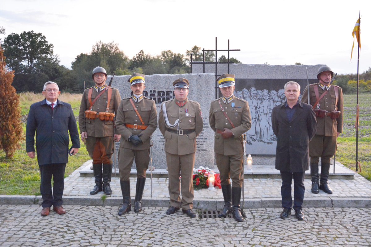 Obchody  82. rocznicy wybuchu II wojny światowej w Strzegomiu [FOTO] 