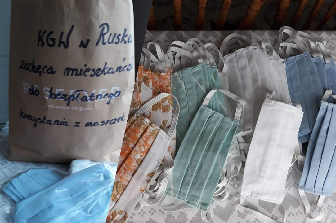 Ludzie dla ludzi w Rusku [FOTO] 