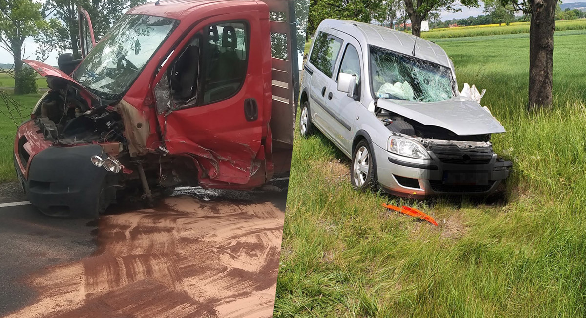 Spowodował kolizję i trafił do aresztu [FOTO] 