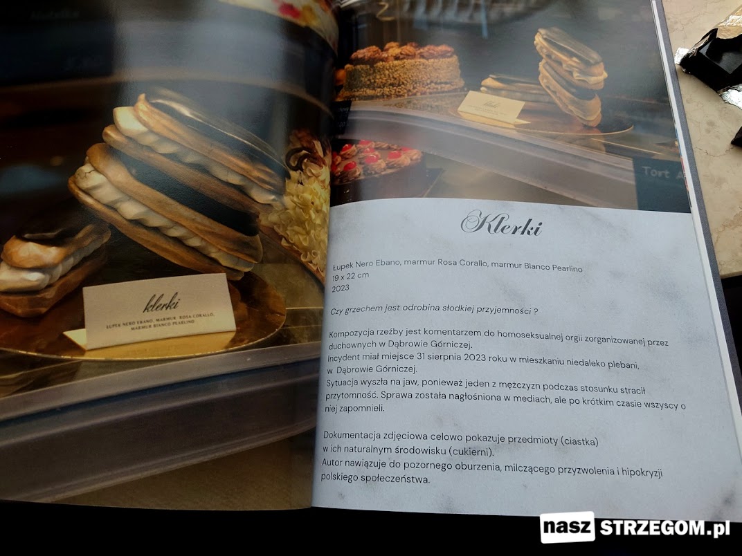 „Czy grzechem jest odrobina słodkiej przyjemności?” Wernisaż wystawy Alberta Wrotnowskiego [FOTO]  