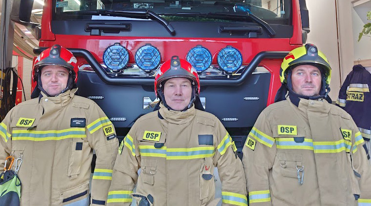 Druhowie ze Strzegomia pozyskają nowe  umundurowanie i sprzęt dzięki dotacjom 