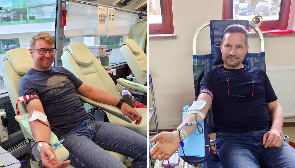 9 grudnia ostatnia w tym roku zbiórka krwi w Strzegomiu. Jest też harmonogram na 2025 rok! 