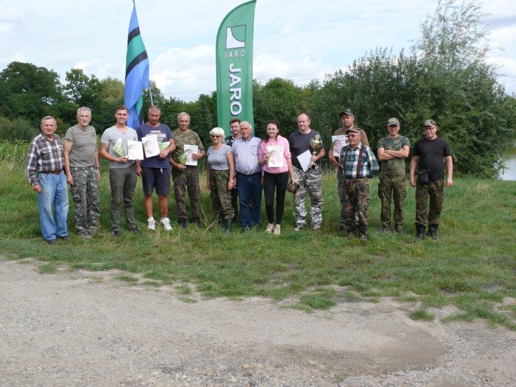 Zbigniew Dorodny zwycięzcą zawodów spławikowych w Rusku [FOTO] 