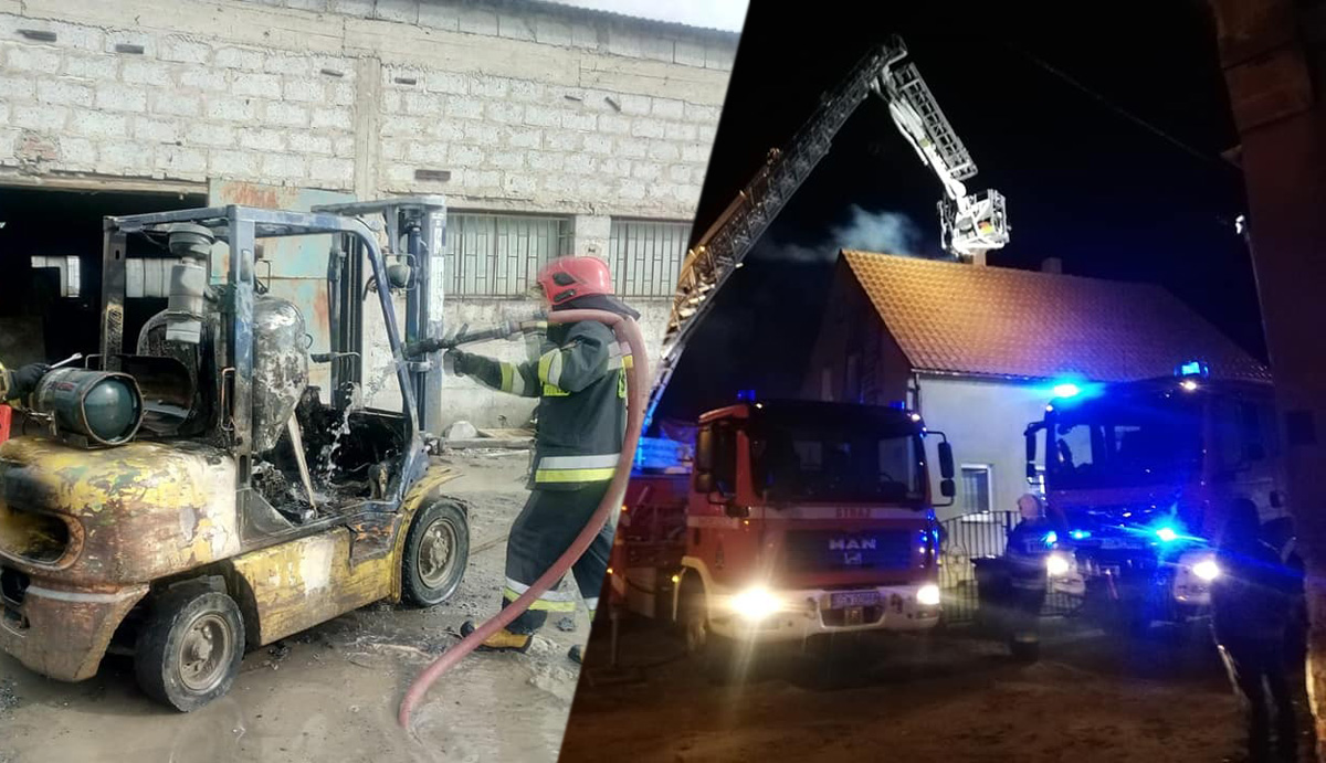 Pracowity dzień strażaków z OSP Strzegom [FOTO] 