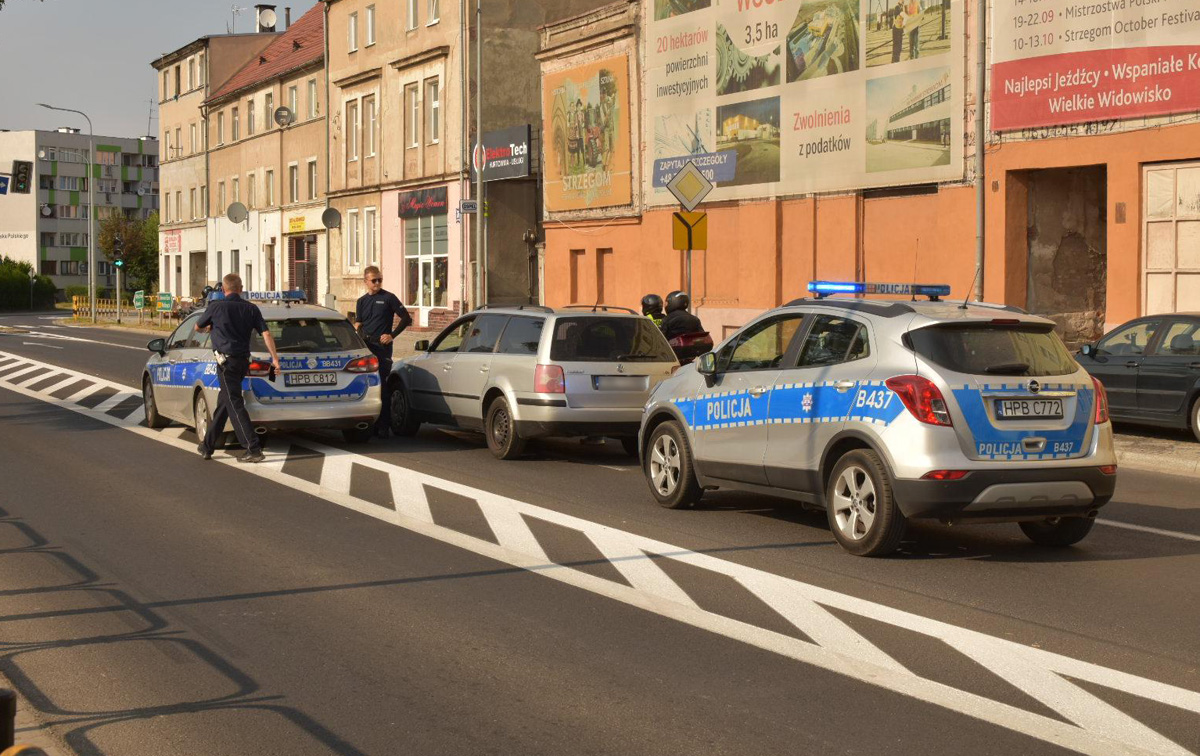 39-latek jechał na podwójnym gazie! 