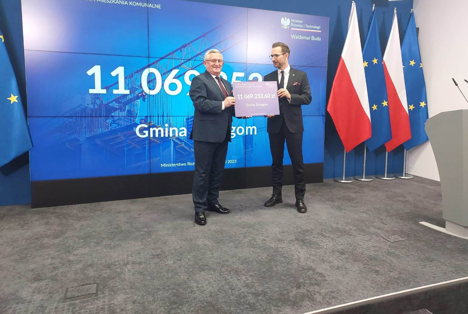 11 mln zł dotacji na budowę TBS-ów dla gminy Strzegom [FOTO] 