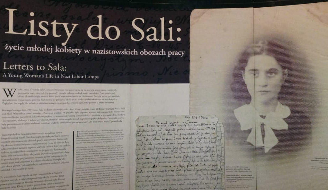 Historia Sali Garncarz i jej listów na wystawie w Strzegomiu [FOTO] 