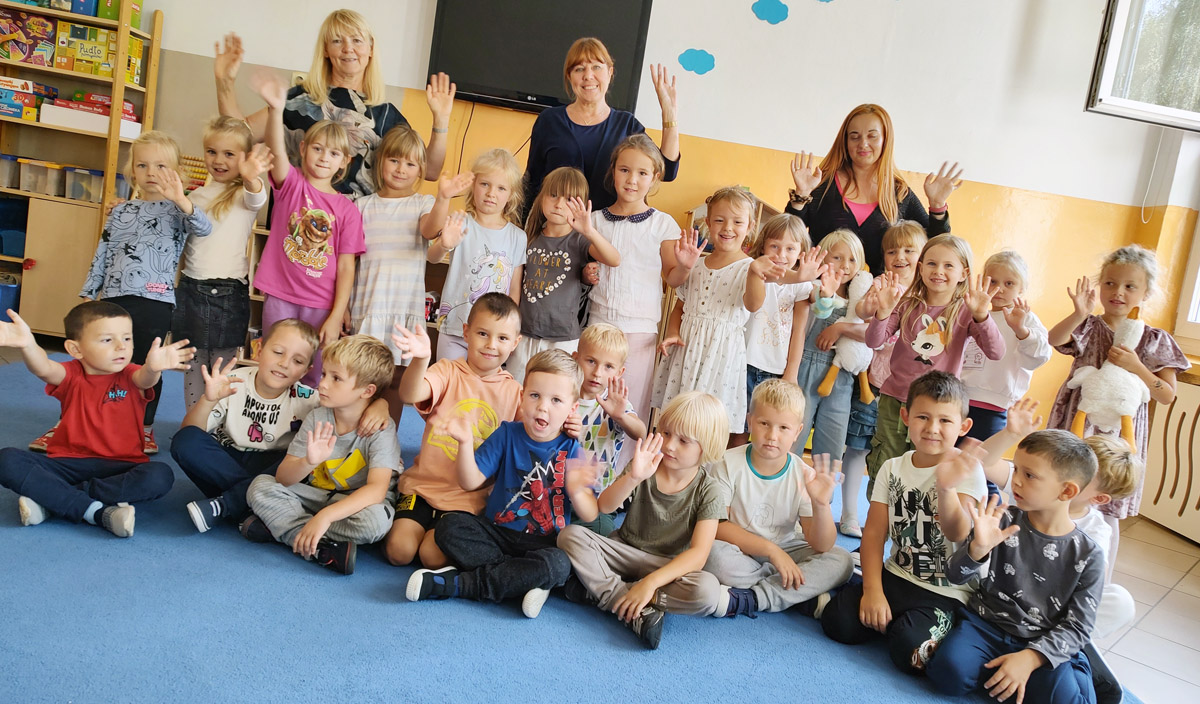 Rusza remont w „Misiu Uszatku”. Dzieci powitano w tymczasowej siedzibie [FOTO] 