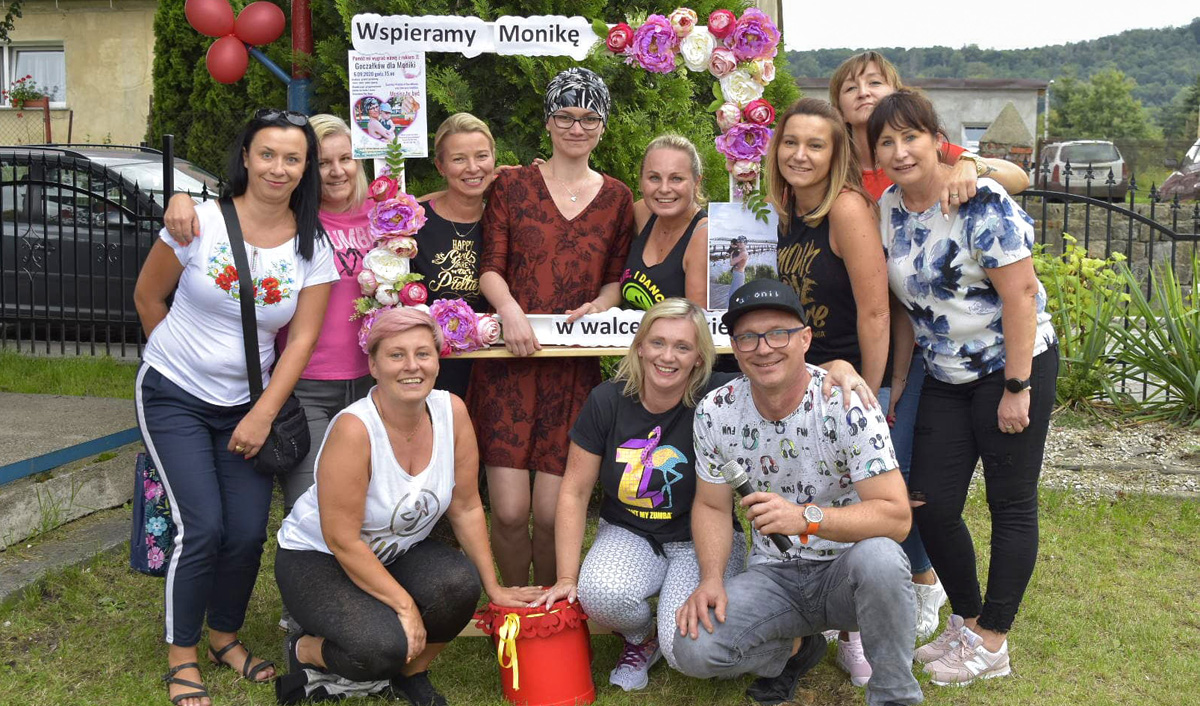 Goczałkowianie ruszyli na pomoc Monice! [FOTO] 