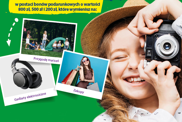 Szansa na cenne nagrody w konkursie fotograficznym! 
