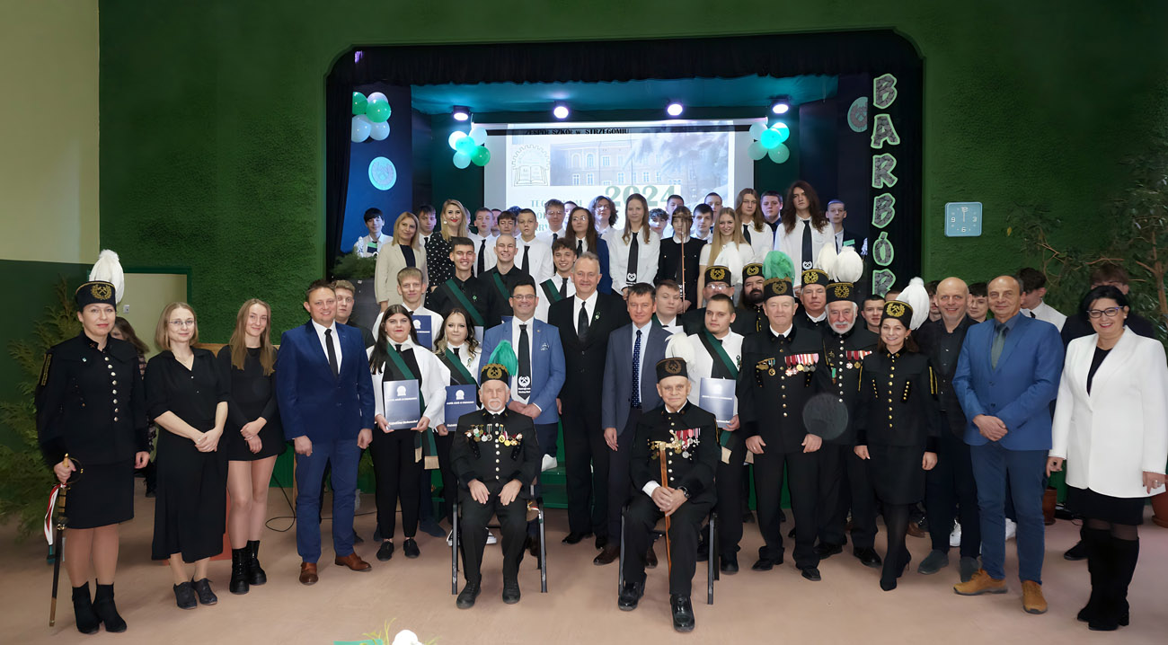 Strzegomski Zespół Szkół ponownie celebrował Dzień Górnika [FOTO] 