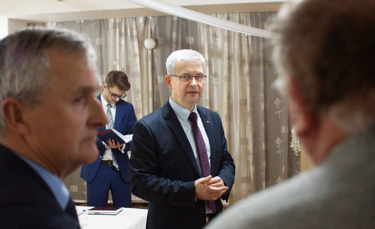 Poseł wysłuchał Strzegomian [FOTO] 