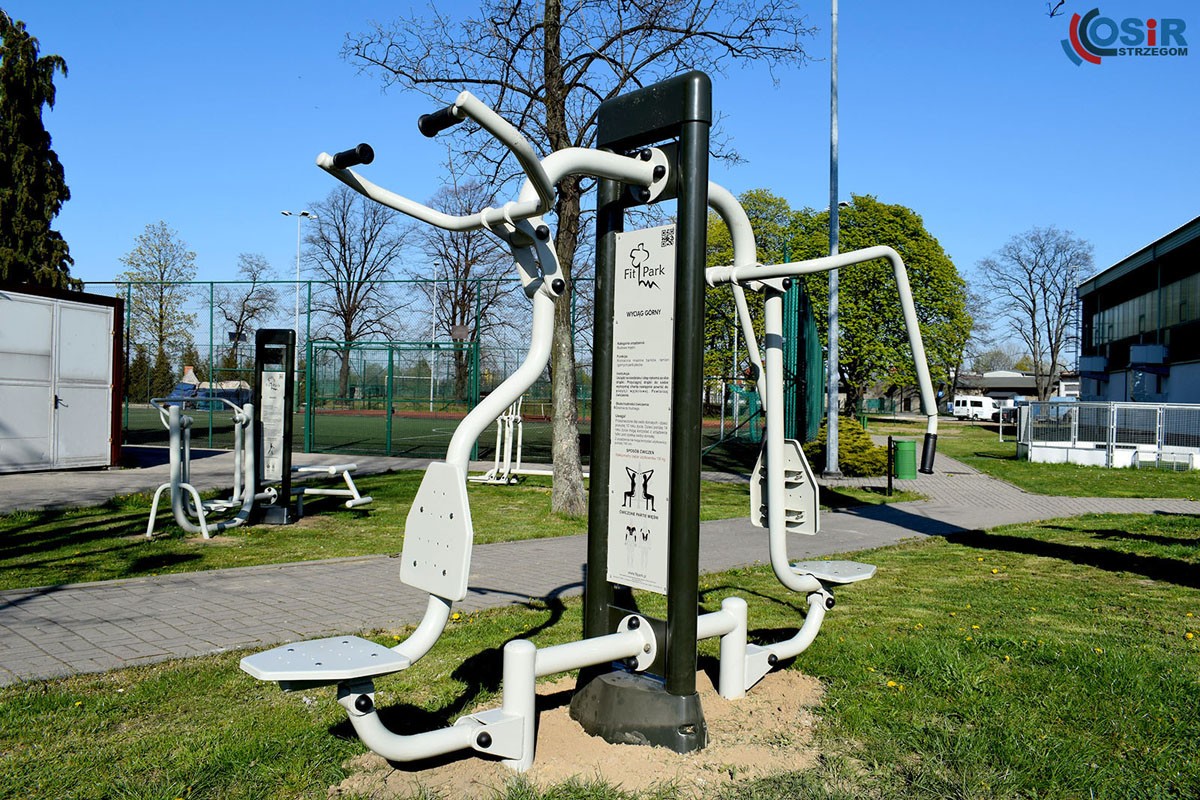 Profesjonalna siłownia zewnętrzna [FOTO] 