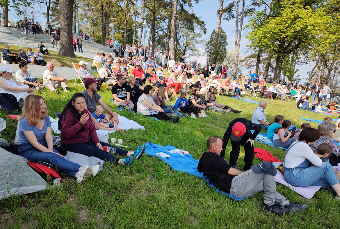 Święto Konstytucji 3 Maja w Strzegomiu z piknikiem w Forcie Gaj 