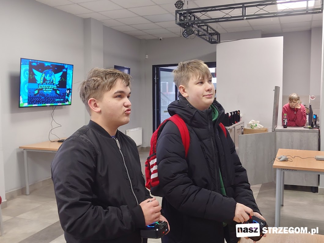 Do Strzegomia powrócił salon gier komputerowych w wersji retro [FOTO] 