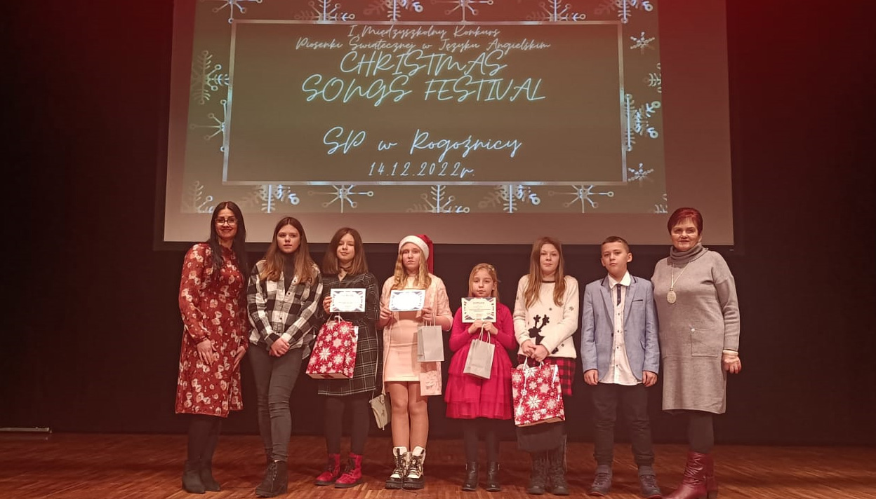 Zaczarowali publiczność świątecznymi piosenkami. „Christmas Song Festival” przeszedł do historii [FOTO] 