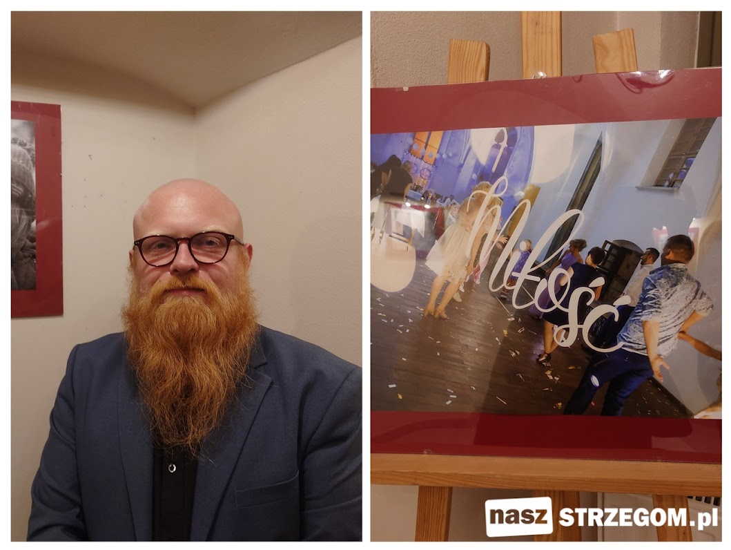 Wernisaż wystawy fotografii czasu i przestrzeni Łukasza Wacławskiego [FOTO] 