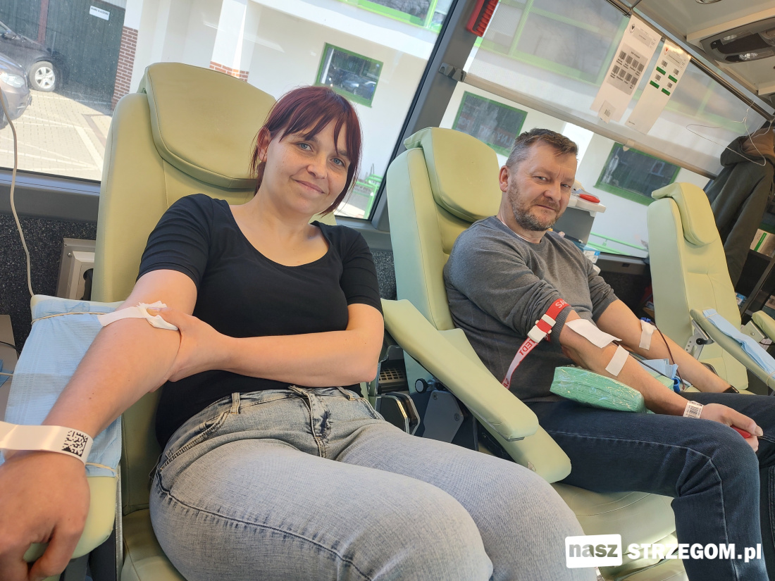 Kolejna udana zbiórka krwi w Strzegomiu [FOTO] 