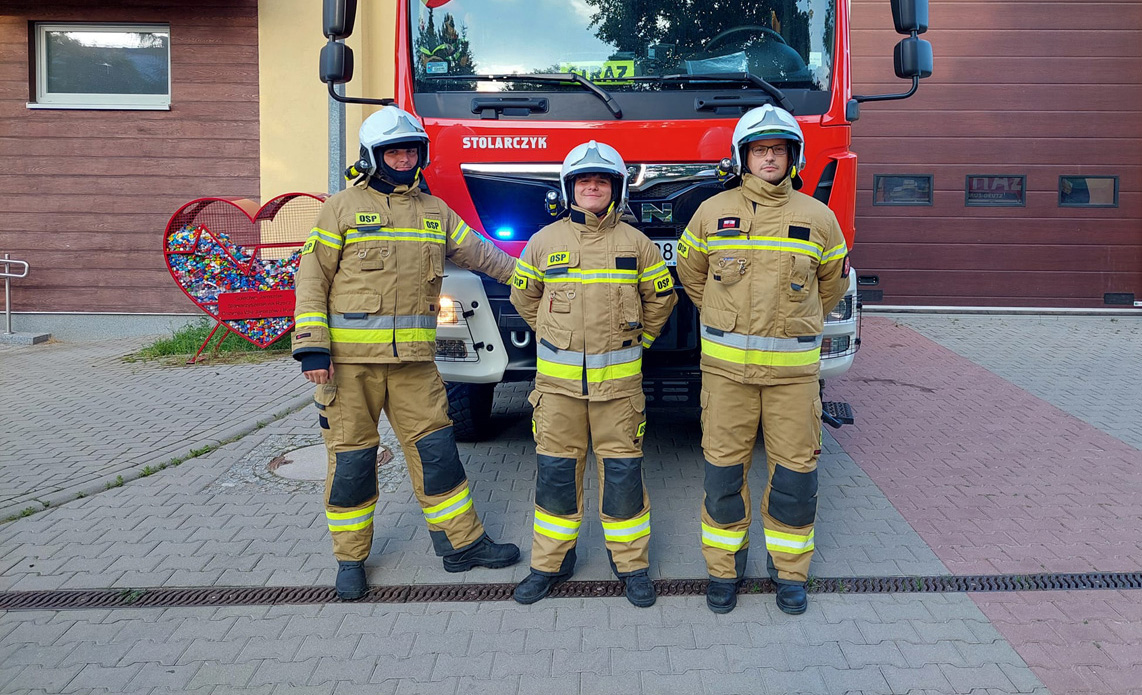 OSP Jaroszów rośnie w siłę! [FOTO] 