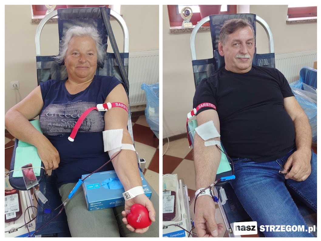 Blisko 9,5 litra krwi oddali strzegomscy wolontariusze na ratunek dla potrzebujących [FOTO] 