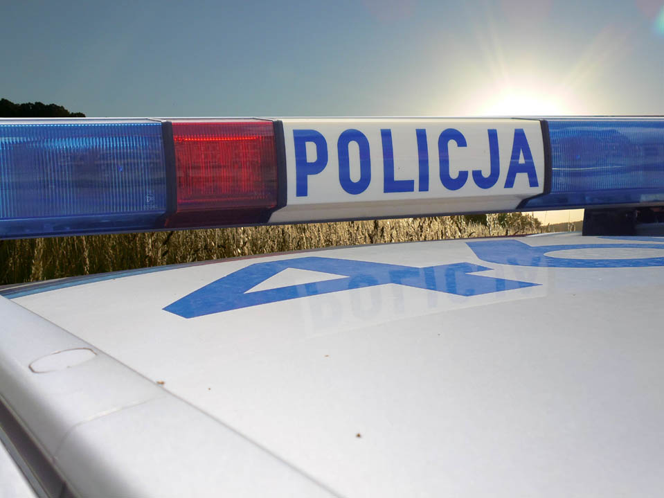 Pirat stracił prawo jazdy w Grochotowie 