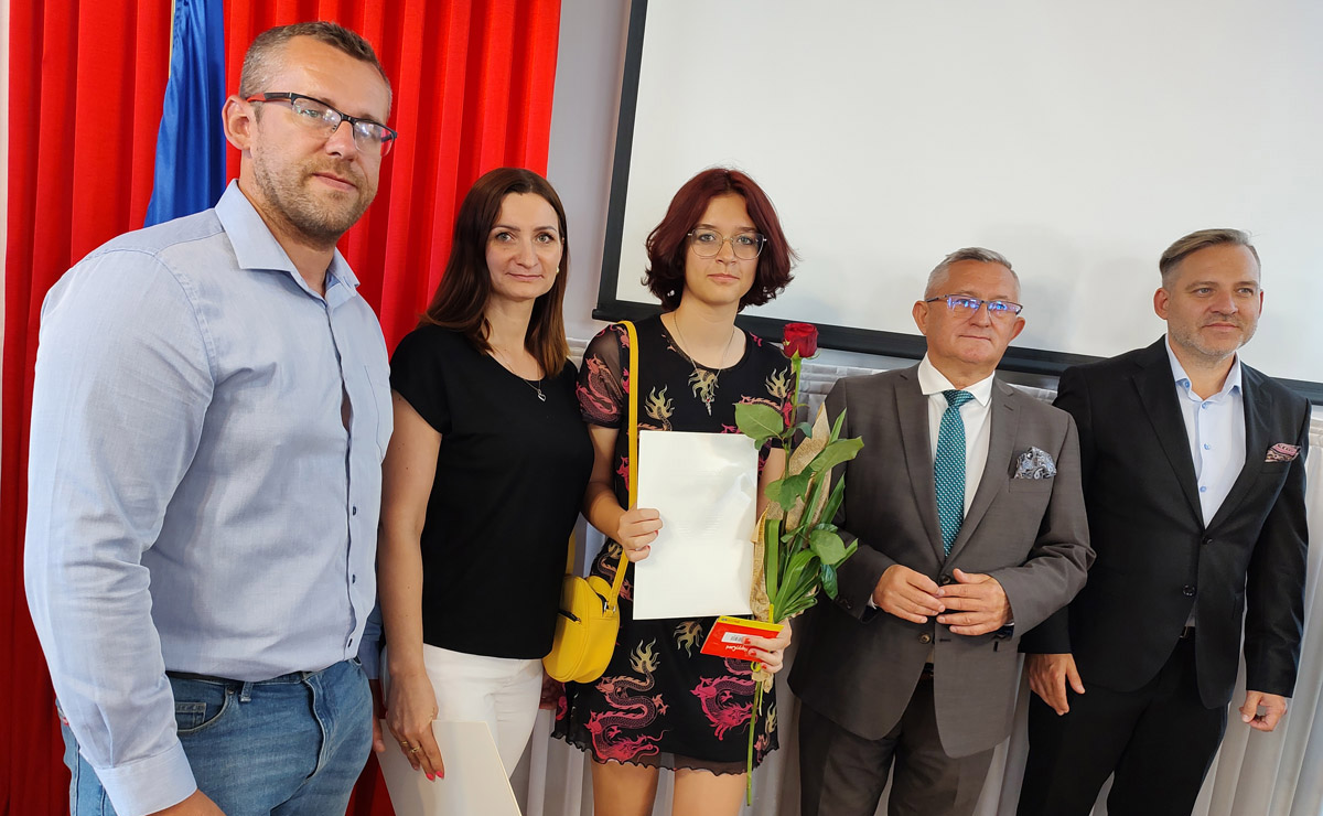 Wyróżnieni prymusi w gminie Strzegom [FOTO] 