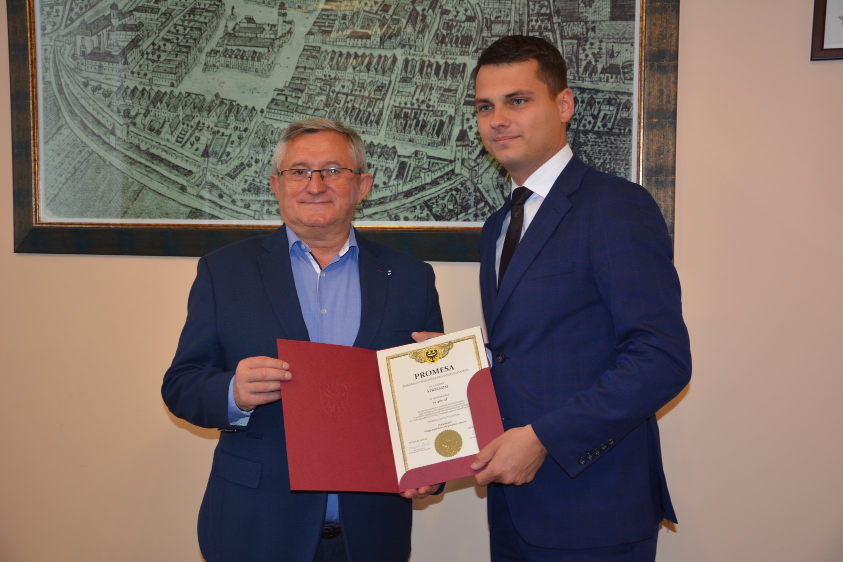 Ponad 385 tys. zł dotacji na drogi dla rolników [FOTO] 