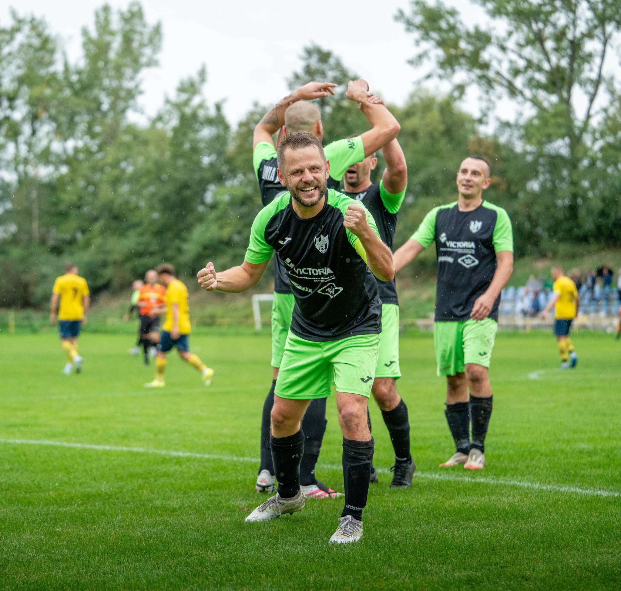 Unia Jaroszów z kolejnym zwycięstwem. KS Walim pokonany 3:1 [FOTO] 