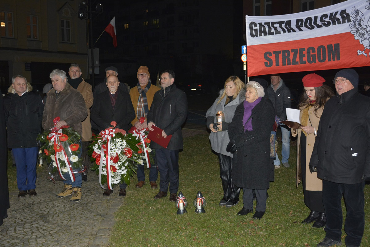 Oddali hołd represjonowanym w stanie wojennym [FOTO] 