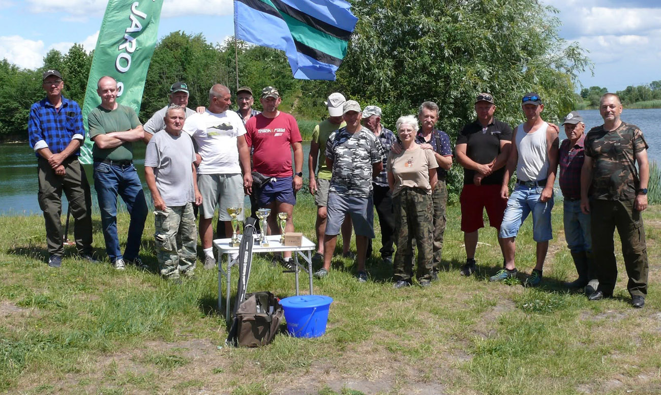 Wędkarze z gminy Strzegom rywalizowali w Rusku z okazji swojego święta [FOTO] 