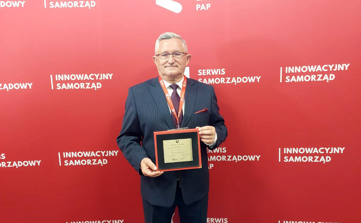 Gmina Strzegom wyróżniona w konkursie Innowacyjny Samorząd 