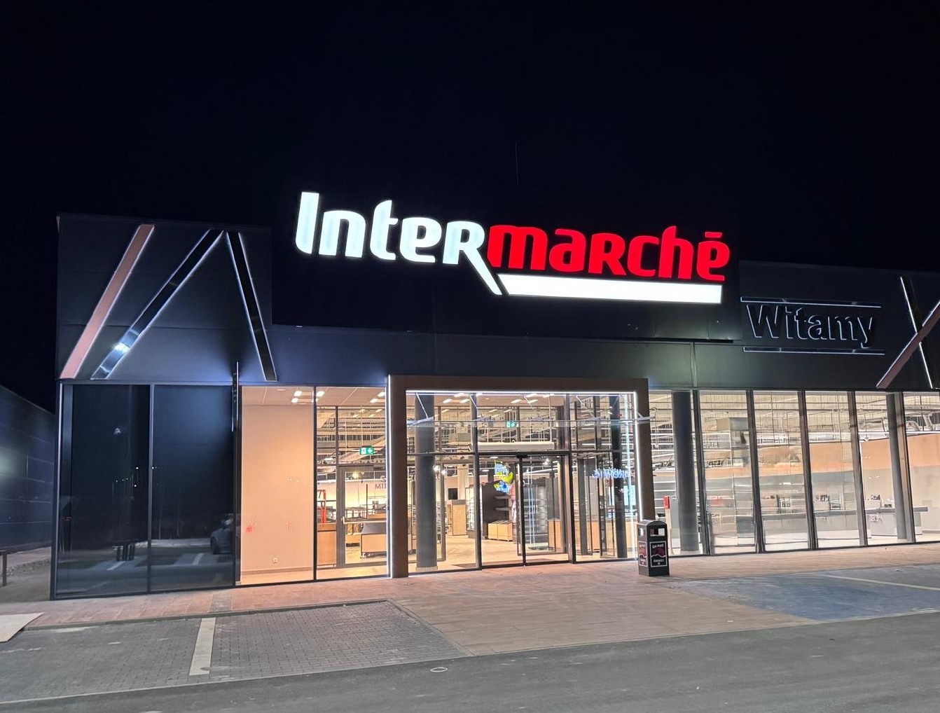 Intermarché wkrótce rusza w Strzegomiu w Parku Handlowym S1. Nowy sklep Weroniki Woźniakowskiej-Pałac i Macieja Pałaca 