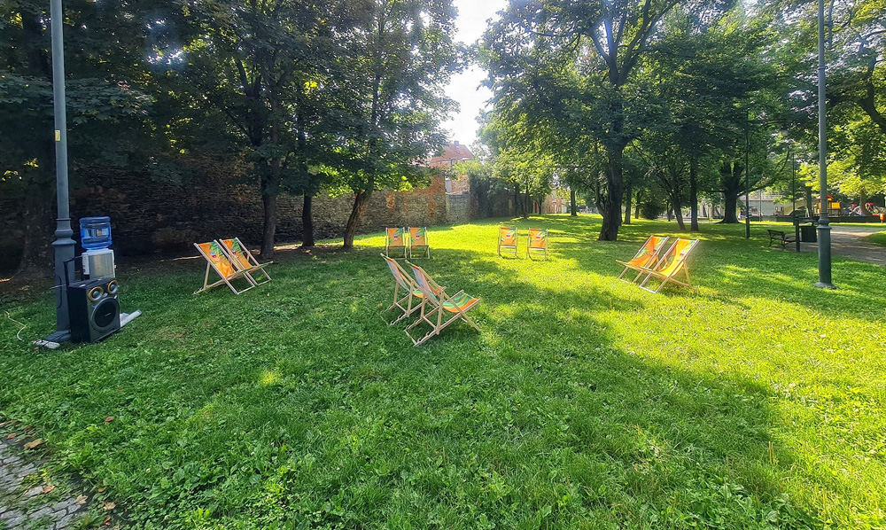 W mieście działa letnia Strefa Chillout! [FOTO] 