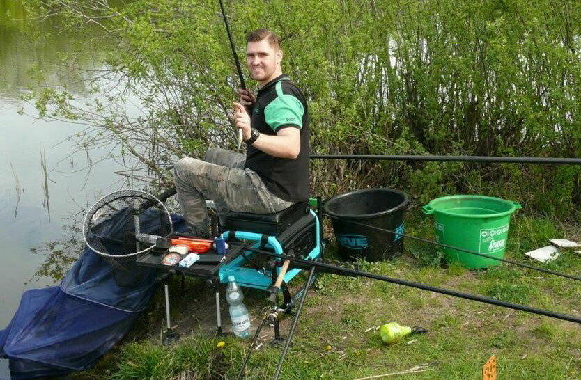 Wędkarski sport i rekreacja w Rusku [FOTO] 