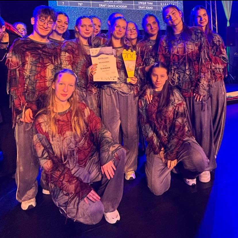 Licealistki ze Strzegomia wytańczyły  4. miejsce w prestiżowych zawodach tanecznych [FOTO] 